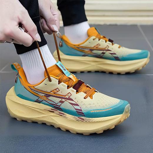 AS 新款TRABUCO MAX 4 男/女款越野跑步耐磨透气抓地运动鞋 Z-15919 商品图2