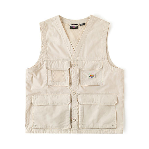 Dickies工装马甲男休闲多口袋城市机能休闲宽松风格背心 DK013072 商品图5