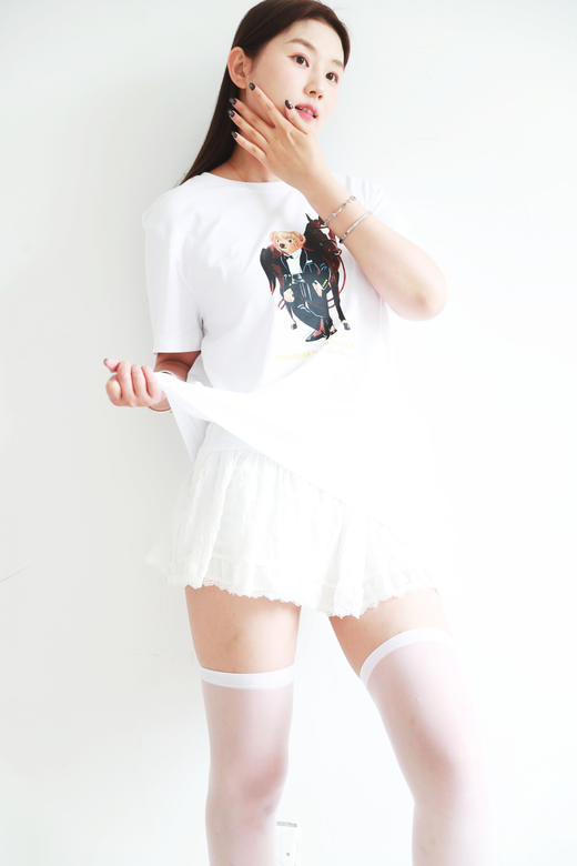 美式复古印花t恤，太顶了！！！刚走单の圆领正肩宽松半袖E040268 商品图11