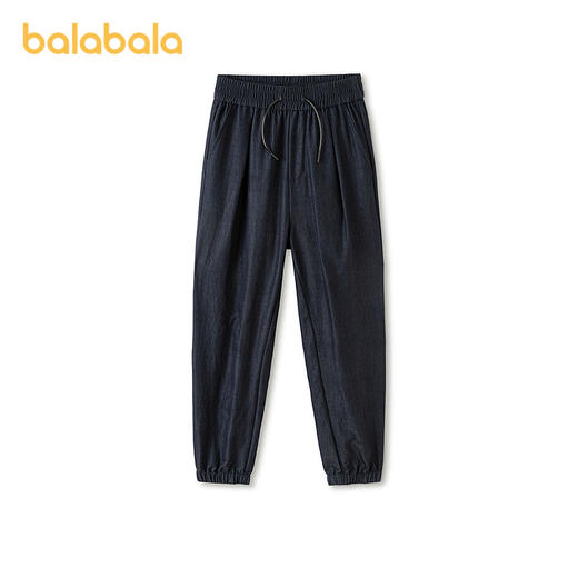 【商场同款】巴拉巴拉童装男童裤子儿童束脚裤2026夏装新款仿牛仔 商品图4