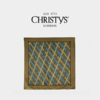 【新品】Christys'百年皇室品牌 100%桑蚕丝丝巾复古老花大方巾 商品缩略图6
