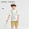【balaOne】巴拉巴拉童装儿童短袖t恤男女童2026新款夏装纯棉上衣 商品缩略图0