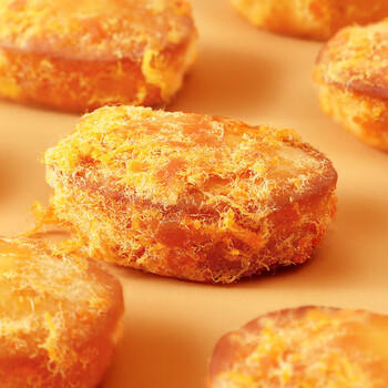 味滋源 肉松蛋糕500g/盒 早餐面包零食小吃充饥夜宵解馋 10盒起批 商品图1