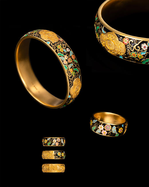 鹿鸣金制｜元亨利贞足金系列 商品图3