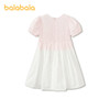 【商场同款】巴拉巴拉儿童连衣裙女童2026新款夏季经典收腰A字裙 商品缩略图2