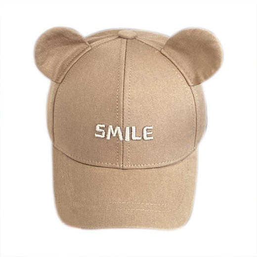 前后可戴宝宝帽子春秋薄款男童可爱百搭鸭舌帽女孩遮阳棒球帽 商品图4