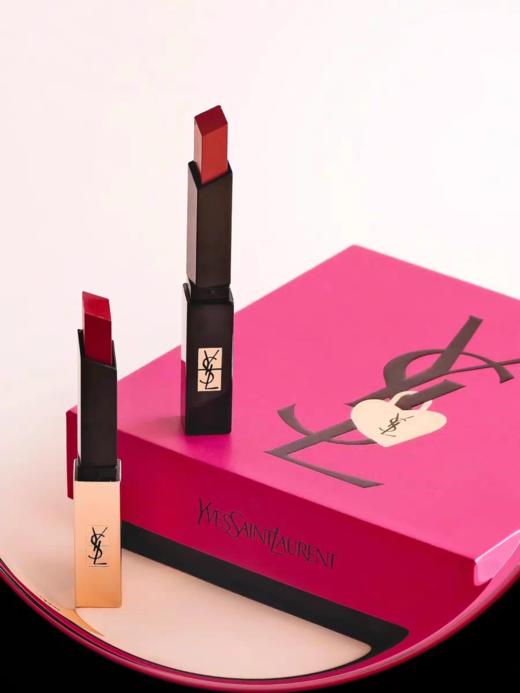 【送礼好物】圣罗兰限定口红礼盒  正装小金条1996 21+小黑条302 314+限定礼盒礼袋 商品图3