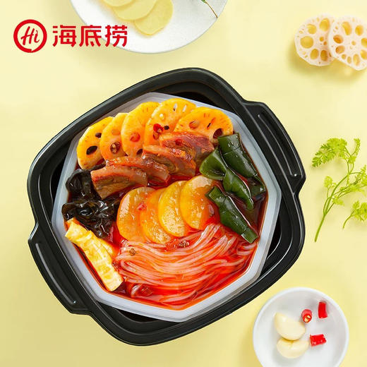 海底捞麻辣嫩牛自煮火锅方便速食自热小火锅套餐 商品图1