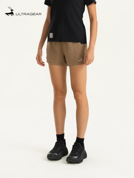 优极UG 穹绮 轻量竞速三兜 跑步短裤（金标）有内衬 商品图1