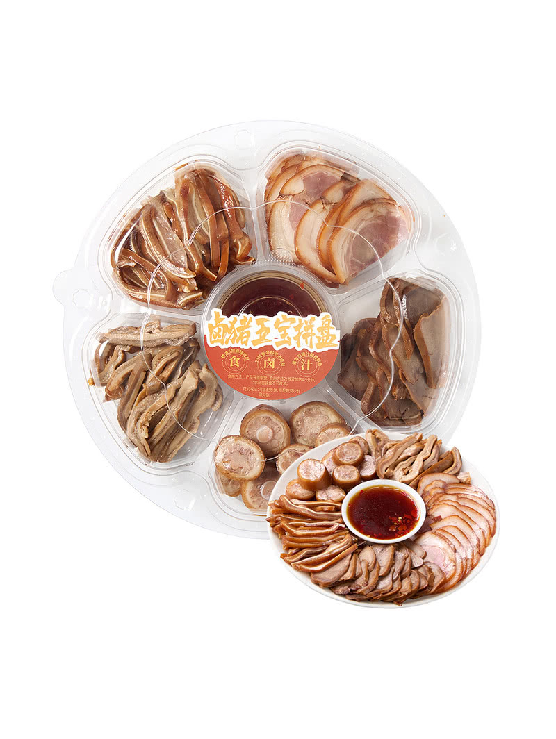 MM 山姆 卤猪五宝拼盘 1X1PC