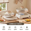 6950885575916 苏泊尔SUPOR 炒锅不粘锅家用麦饭石色炒菜锅平底锅加深早餐锅多用锅磁炉通用【28cm】 商品缩略图3