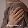 7315030001983 丹尼尔惠灵顿DANIEL WELLINGTON DW 经典轻奢高雅精致戒指单戒女男情侣指环 镀金 DW00400020   RG单戒 58 商品缩略图1