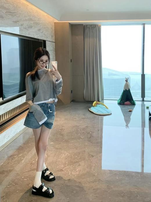 香奈儿 经典系列 魔术贴凉/拖鞋 商品图6