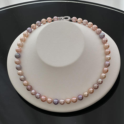母亲节福利｜混彩天然珍珠项链 商品图2