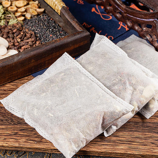 【无需熬煮❗️即泡即享】泡脚包排湿排寒十四味足浴包泡脚草本包驱寒排湿包泡澡熏蒸。ri 商品图1