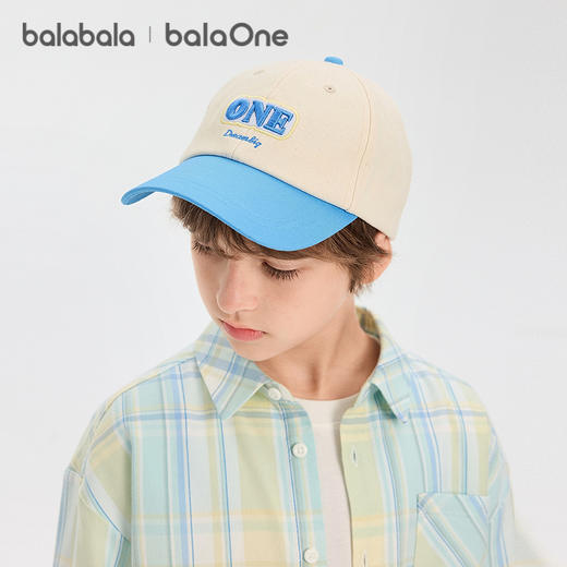 【balaOne】巴拉巴拉儿童帽子男女童棒球帽2026年新款 商品图0