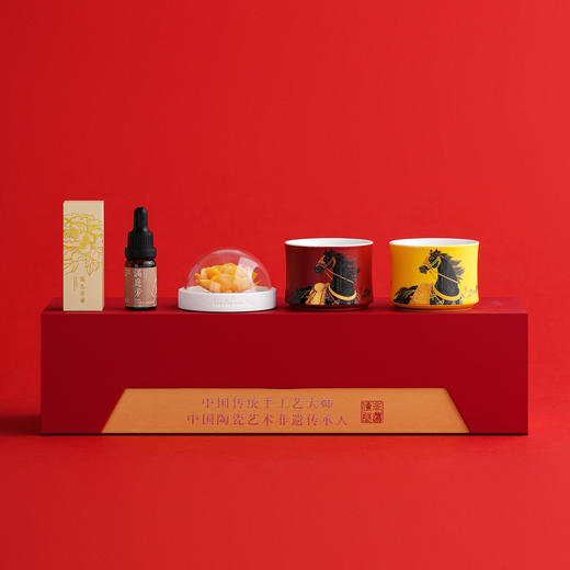 拾艺-马上花财主人杯礼盒PA 商品图4