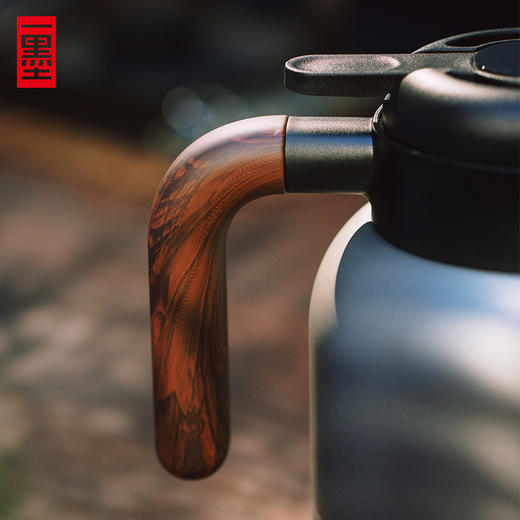 万物养焖茶壶复古金属色1500mlPA 商品图1