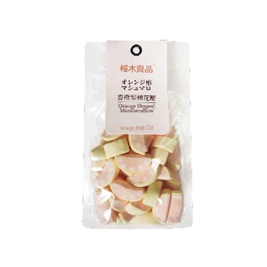 樱木良品 香橙棉花糖 110g/袋 商品图1