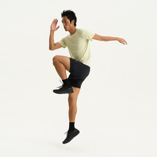 优极UG UP轻量竞速二合一 跑步短裤（金标）有内衬 商品图4