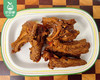 【预售-4月8日配送】【到手2盒】周黑鸭卤鸭锁骨（甜辣味）/1份（150g*2盒）赠1罐轻上水果桶芭乐青提汁420ml生产日期：3月27日左右 商品缩略图1