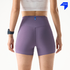 26新品内道汗隐痕平纹一分紧身短裤春夏新款女士运动训练跑步短裤 商品缩略图4