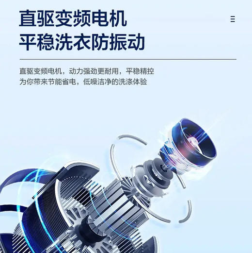 海尔（Haier）洗衣机 ES100B56Max6 商品图7