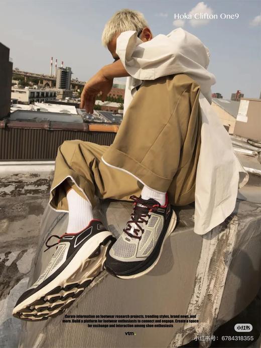 𝐇𝐨𝐤𝐚 One One情侣款 Clifton One9运动鞋 商品图4