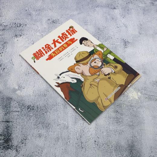 失踪的赛马 商品图1