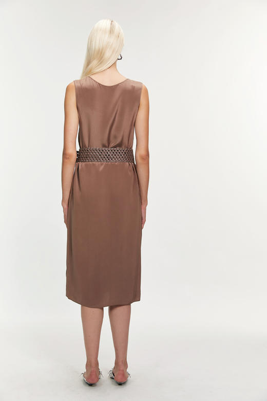 SAFICOO 6A 级桑蚕丝多场合轻奢连衣裙 商品图5