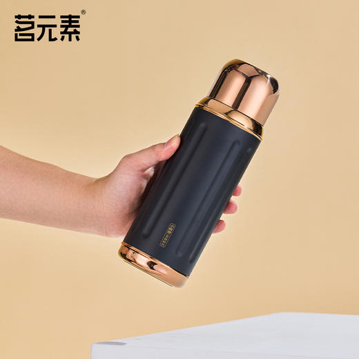 小钢炮2.0/金银时代/焖茶杯黑色PA 商品图3