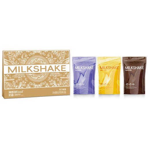【便捷即食！口感顺滑】满感奶昔轻断食营养谷物代餐粉高蛋白高膳食纤维代餐奶昔。xb 商品图2
