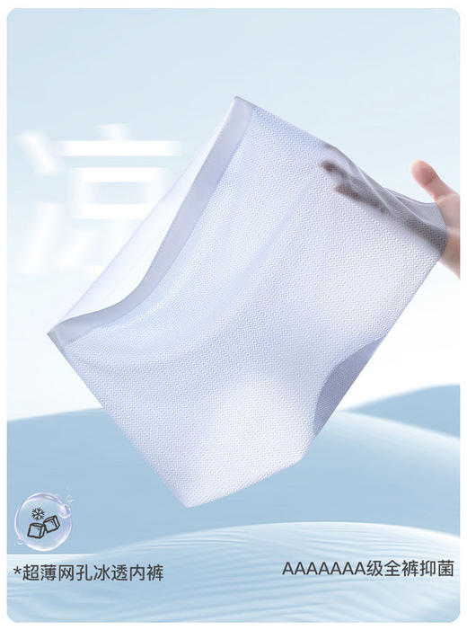 ⁬夏日零感超薄面膜润肤裤内裤 商品图4