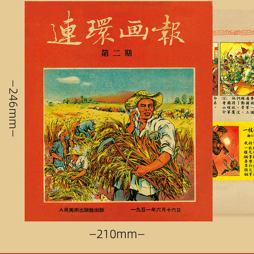 《连环画报（1951-1952）复刻版礼盒》 商品图3