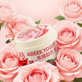 乐纯希腊酸奶椰子玫瑰口味90g