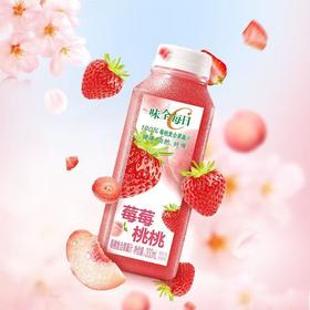 味全300ml每日C莓莓桃桃复合果蔬汁
