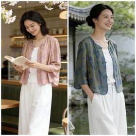 647026时尚款天丝材质小衫