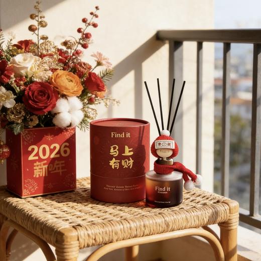 Find it小圆瓶车载/家用无火香薰 ，天然植物萃取香氛 持久散香 商品图10