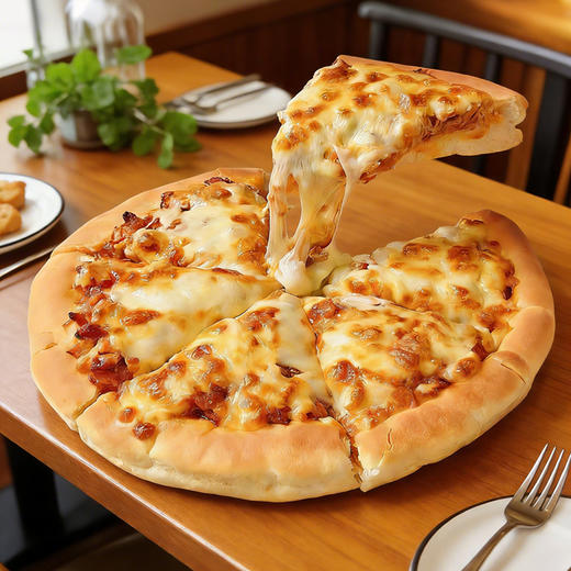 舒芙里 圆形芝士披萨（蓝莓/牛肉/肉酱）180g*6盒 商品图4