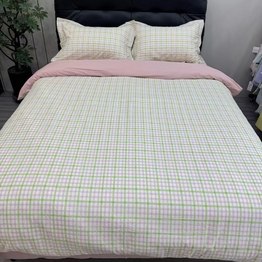 【清仓125/套】A类全棉加厚色织水洗棉四件套 四季可用【不支持退换】 商品图3