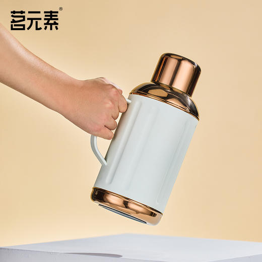 小钢炮2.0/金银时代/焖茶壶白色PA 商品图5