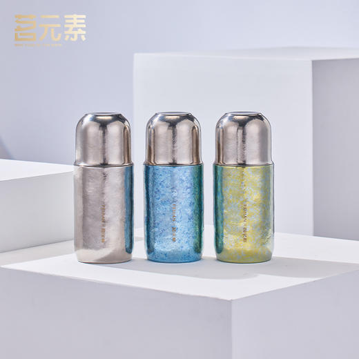 钻钛焖茶杯钛银290mlPA 商品图3