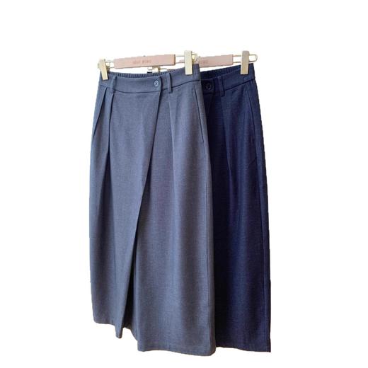 超帅气球裤~2026显瘦有个性及简风高腰九分休闲阔腿裤夏抗皱女款！ 商品图4