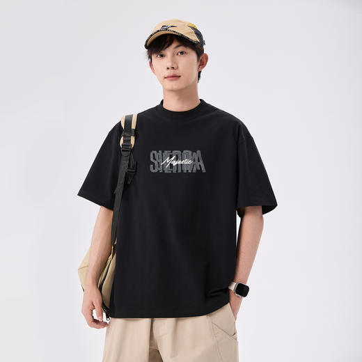 gxgjeans男装【热卖爆款】男士T恤2026夏款舒适透气青少年短袖上衣男K&C 商品图3