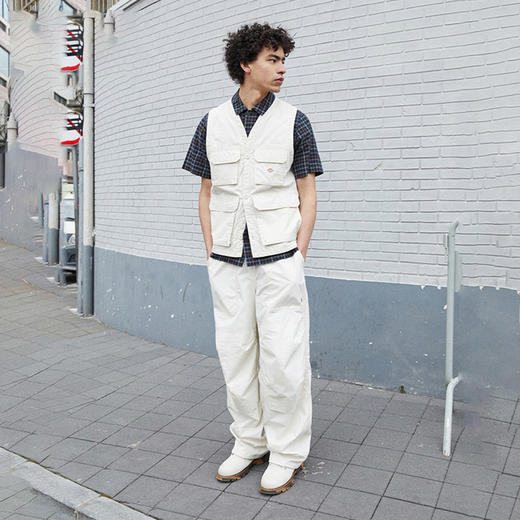 Dickies工装马甲男休闲多口袋城市机能休闲宽松风格背心 DK013072 商品图6