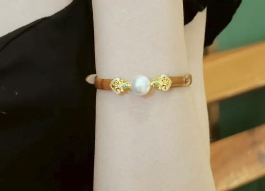 爱迪生表带款手链 11-12mm 宽版时尚 轻奢大气 [发：54] 商品图5