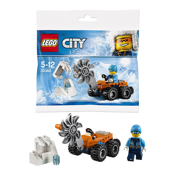5702016122718 乐高Lego 乐高玩具北极冰锯拼砌包