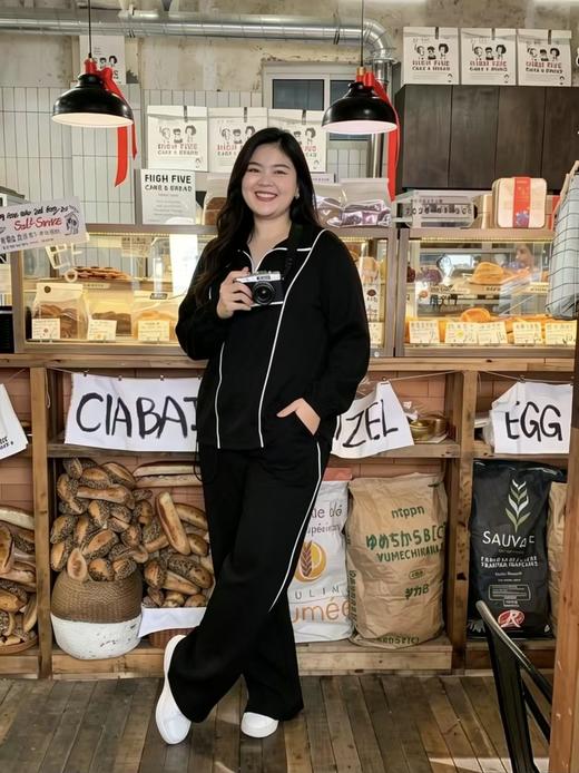 【群内福利】休闲显瘦长袖休闲卫衣，休闲款套装~ 商品图0