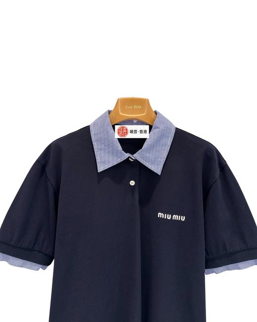 女款假两件短袖Polo衫la017 商品图2