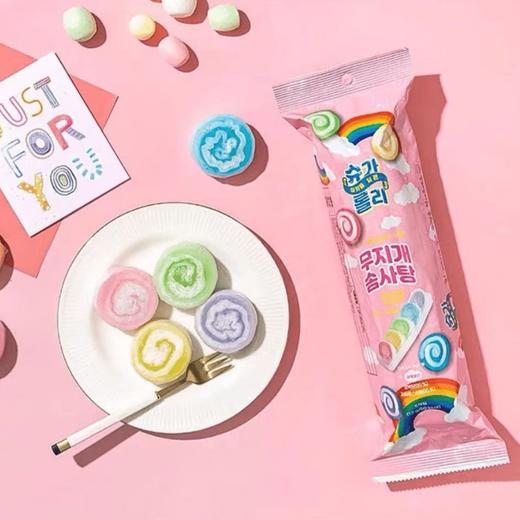 SUGAROLLY 马卡龙形棉花糖12g 마카롱닮은슈가롤리12g 商品图0